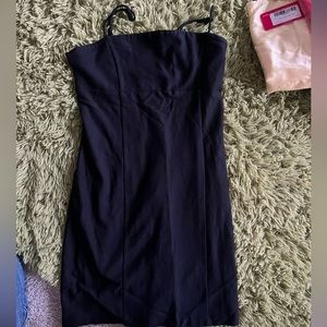 Urban outfitters black mini dress